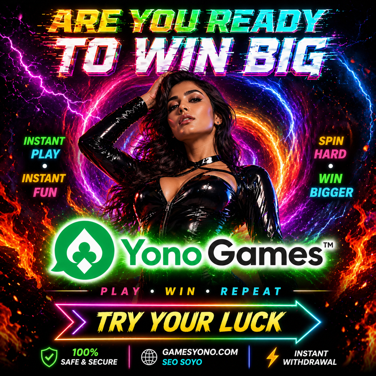 Yono Games featured app banner